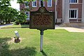 Lamar County historical marker