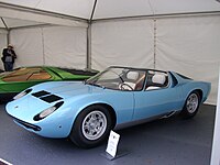 Un Miura Roadster restaurado