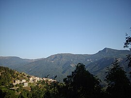 Pruno and the Monte Sant'Angelo