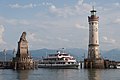 29.7 - 4.8: L'entrada dil port da Lindau al Lai da Constanza.