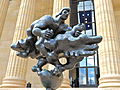 Prometheus (1943) de Jacques Lipchitz (Museo de Arte de Filadelfia)