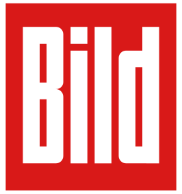 Logo van de Bild