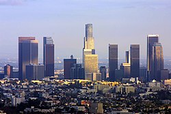 Skyline of Lakanbalen ning Los Angeles