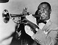 Louis Armstrong.