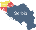 Serbia Mare, văzută de politicianul sârb Voislav Șeșeli, liderul Partidului Radical Sârb