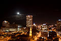 Milwaukee at night