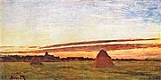 Thumbnail for File:Monet - haystacks-at-chailly-1865.jpg