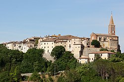 Skyline of Montecastrilli