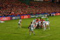 Le CSBJ contre le Munster en Coupe d'Europe en 2006.