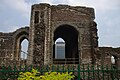 * Nomination: Newport Castle. Mattbuck 12:45, 9 June 2012 (UTC) * Review It needs a perspective correction/tilt Poco a poco 09:06, 10 June 2012 (UTC) Tilt is fine, it was measured against the background building. As for perspective, I don't generally like correction, especially not in high perspective cases such as this. Mattbuck 10:36, 10 June 2012 (UTC)