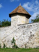 Le colombier hexagonal de la Grande ferme