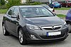 Opel Astra IV - 3 miejsce w europejskim Car Of The Year 2010