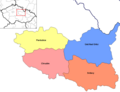 Pardubice districts