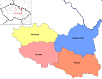 Mga distrito han Pardubice
