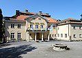 Maison privée "Villa Paulsro" de Paul Bergström à Bosön, Lidingö, qui appartient aujourd'hui à la Confédération suédoise des sports.