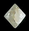 Bipyramidal quartz