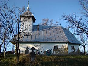 Biserica de lemn din Goila