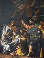 The Rising of Lazarus (1677) by Giuseppe D'Arena.