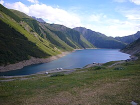 Image illustrative de l’article Lac de Grand'Maison