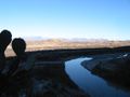 la rivero en la nacia parko Big Bend