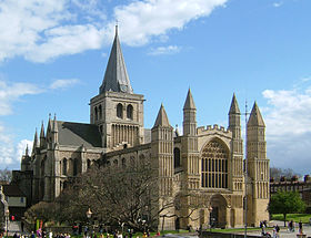 Image illustrative de l’article Cathédrale de Rochester