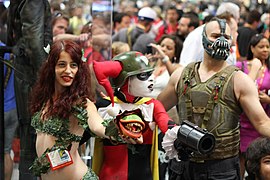 SDCC 2012 - Batvillains (7574232062).jpg