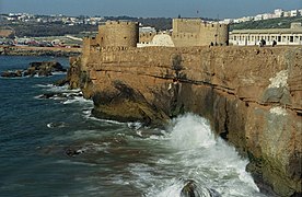 Sea walls of Safi