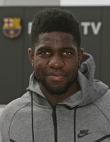 Umtiti 2017. aasta märtsis