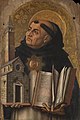 Image 8Thomas Aquinas was the most influential Western medieval legal scholar. (from Jurisprudence)