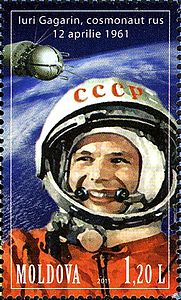 Iuri Gagarin-primul om lansat pe orbita planetei
