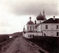 Le monastère Saint Nicolas en 1909