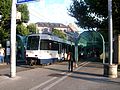 Les abris spécifiques de la station Genève, Plainpalais