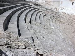 Het Romeinse theater van Cadiz