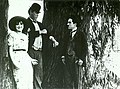 میبل نورماند، مک سنت و چارلd چاپلین در پتک کشنده (1914)