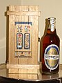 Image 29A replica of ancient Egyptian beer, brewed from emmer wheat by the Courage brewery in 1996 (from History of beer)