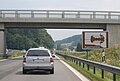 Cartel de Rupertiwinkel en l'autopista A8