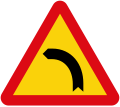 Curve to the left