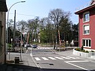 Bahnübergang Helmsingen