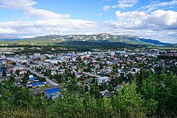 Downtown Whitehorse 2019