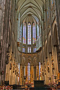 Coro de la catedral de Colonia