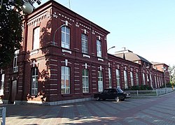 Railway station in Beslan