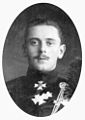 Prince Maurice Victor Donald von Battenberg wearing the Knight Grand Cross
