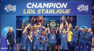 Le PSG est Champion de France 2017-2018.