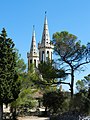 Campanars de la basílica.