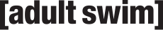 Logo where the text "adult swim" is in all lower case letters and encased in brackets, followed by the trademark symbol.