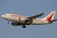 Air India, side