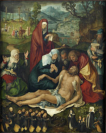 Lamentación por Cristo (1498). Museo Nacional Germano, Núremberg.