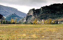 Skyline of Ameyugo