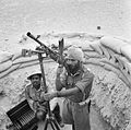 A Sikh in World War II.