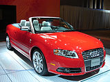 Audi S4 cabriolet (2006–2009).